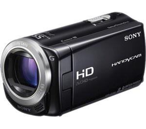 Sony Handycam HDR-CX260V 16GB 1080p HD Video Camera Camcorder (Black) - Digital Cameras and Accessories - Hip Lens.com