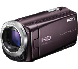 Sony Handycam HDR-CX260V 16GB 1080p HD Video Camera Camcorder (Brown) - Digital Cameras and Accessories - Hip Lens.com