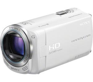 Sony Handycam HDR-CX260V 16GB 1080p HD Video Camera Camcorder (White) - Digital Cameras and Accessories - Hip Lens.com
