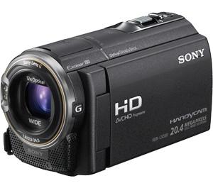 Sony Handycam HDR-CX580V 32GB 1080p HD Video Camera Camcorder (Black) - Digital Cameras and Accessories - Hip Lens.com