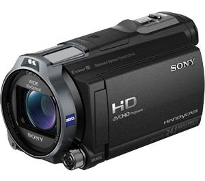 Sony Handycam HDR-CX760V 96GB 1080p HD Video Camera Camcorder (Black) - Digital Cameras and Accessories - Hip Lens.com