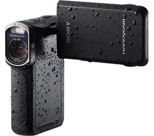 Sony Handycam HDR-GW77V Shock & Waterproof GPS HD Video Camera Camcorder (Black) - Digital Cameras and Accessories - Hip Lens.com