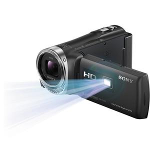 Sony Handycam HDR-PJ340 16GB 1080p HD Video Camera Camcorder with Projector (Black)