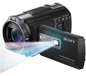 Sony Handycam HDR-PJ710V 32GB 1080p HD Video Camera Camcorder with Projector - Digital Cameras and Accessories - Hip Lens.com