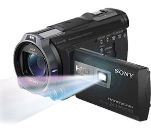 Sony Handycam HDR-PJ760V 96GB 1080p HD Video Camera Camcorder with Projector - Digital Cameras and Accessories - Hip Lens.com