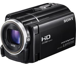 Sony Handycam HDR-XR260V 160GB HDD 1080p HD Video Camera Camcorder (Black) - Digital Cameras and Accessories - Hip Lens.com