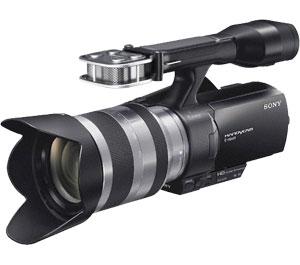 Sony Handycam NEX-VG20 1080 HD Video Camera Camcorder with 18-200mm OSS Lens - Digital Cameras and Accessories - Hip Lens.com