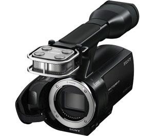 Sony Handycam NEX-VG20 1080 HD Video Camera Camcorder Body - Digital Cameras and Accessories - Hip Lens.com