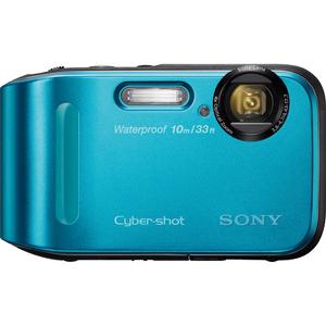 Sony Cyber-Shot DSC-TF1 Shock & Waterproof Digital Camera (Blue)