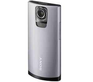 Sony Bloggie Live MHS-TS55 Wi-Fi 8GB 1080p HD Video Camera Camcorder (Silver) - Digital Cameras and Accessories - Hip Lens.com