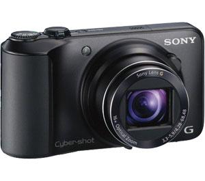 Sony Cyber-Shot DSC-H90 Digital Camera (Black) - Digital Cameras and Accessories - Hip Lens.com