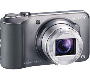 Sony Cyber-Shot DSC-H90 Digital Camera (Silver) - Digital Cameras and Accessories - Hip Lens.com