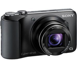 Sony Cyber-Shot DSC-HX10V GPS Digital Camera (Black) - Digital Cameras and Accessories - Hip Lens.com