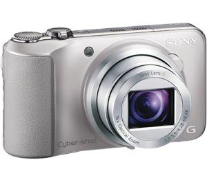 Sony Cyber-Shot DSC-HX10V GPS Digital Camera (Silver) - Digital Cameras and Accessories - Hip Lens.com