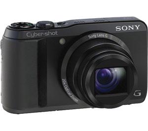 Sony Cyber-Shot DSC-HX20V GPS Digital Camera (Black) - Digital Cameras and Accessories - Hip Lens.com