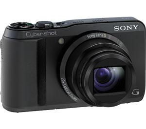Sony Cyber-Shot DSC-HX30V Wi-fi GPS Digital Camera (Black) - Digital Cameras and Accessories - Hip Lens.com