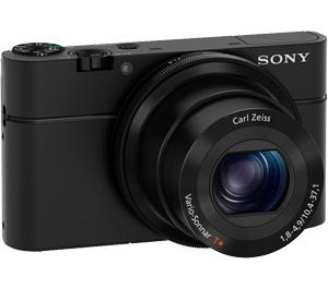 Sony Cyber-Shot DSC-RX100 Digital Camera (Black)