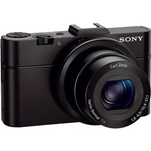 Sony Cyber-Shot DSC-RX100 II Wi-Fi Digital Camera (Black)