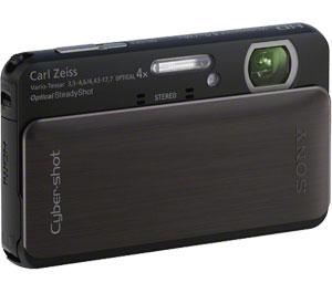 Sony Cyber-Shot DSC-TX20 Shock & Waterproof Digital Camera (Black) - Digital Cameras and Accessories - Hip Lens.com