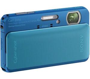 Sony Cyber-Shot DSC-TX20 Shock & Waterproof Digital Camera (Blue) - Digital Cameras and Accessories - Hip Lens.com