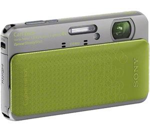 Sony Cyber-Shot DSC-TX20 Shock & Waterproof Digital Camera (Green) - Digital Cameras and Accessories - Hip Lens.com