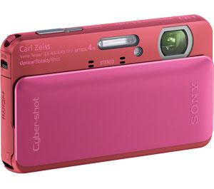 Sony Cyber-Shot DSC-TX20 Shock & Waterproof Digital Camera (Pink) - Digital Cameras and Accessories - Hip Lens.com