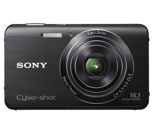 Sony Cyber-Shot DSC-W650 Digital Camera (Black) - Digital Cameras and Accessories - Hip Lens.com