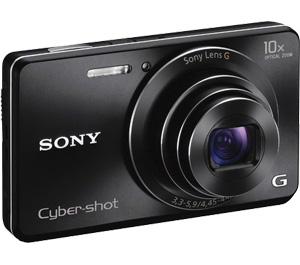 Sony Cyber-Shot DSC-W690 Digital Camera (Black) - Digital Cameras and Accessories - Hip Lens.com