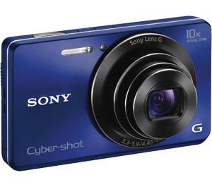Sony Cyber-Shot DSC-W690 Digital Camera (Blue) - Digital Cameras and Accessories - Hip Lens.com