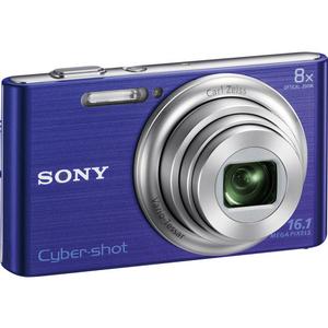 Sony Cyber-Shot DSC-W730 Digital Camera (Blue)