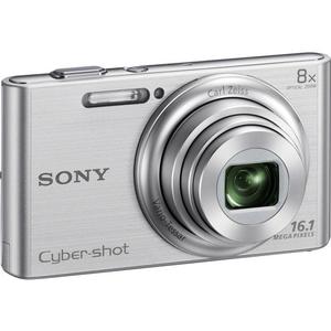 Sony Cyber-Shot DSC-W730 Digital Camera (Silver)