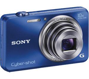 Sony Cyber-Shot DSC-WX150 Digital Camera (Blue) - Digital Cameras and Accessories - Hip Lens.com