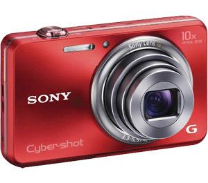 Sony Cyber-Shot DSC-WX150 Digital Camera (Red) - Digital Cameras and Accessories - Hip Lens.com
