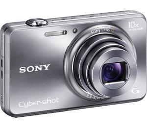 Sony Cyber-Shot DSC-WX150 Digital Camera (Silver) - Digital Cameras and Accessories - Hip Lens.com