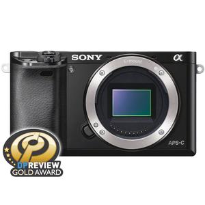 Sony Alpha A6000 Wi-Fi Digital Camera Body (Black)