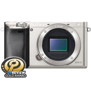 Sony Alpha A6000 Wi-Fi Digital Camera Body (Silver)