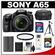 Sony Alpha SLT-A65 Translucent Mirror Technology Digital SLR Camera Body & 18-55mm Lens with 32GB Card + Battery + Filter + Tripod + Case + Accessory Kit