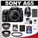 Sony Alpha SLT-A65 Translucent Mirror Technology Digital SLR Camera Body & 18-55mm Lens with 32GB Card + Battery + Filter + Sling Backpack + Telephoto & Wide-Angle Lens Kit