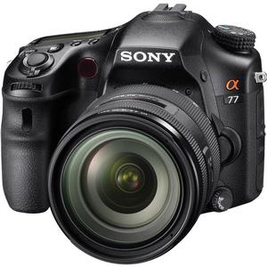 Sony Alpha SLT-A77 Translucent Mirror Technology Digital SLR Camera Body & 16-50mm Lens - Digital Cameras and Accessories - Hip Lens.com