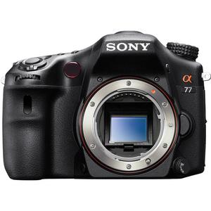 Sony Alpha SLT-A77 Translucent Mirror Technology Digital SLR Camera Body - Digital Cameras and Accessories - Hip Lens.com