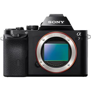 Sony Alpha A7 Digital Camera Body (Black)