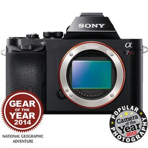 Sony Alpha A7R Digital Camera Body (Black)