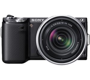 Sony Alpha NEX-5N Digital Camera Body & E 18-55mm OSS Lens (Black) - Digital Cameras and Accessories - Hip Lens.com