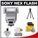 Sony Alpha HVL-F20S Flash for NEX Cameras with Cleaning & Accessory Kit