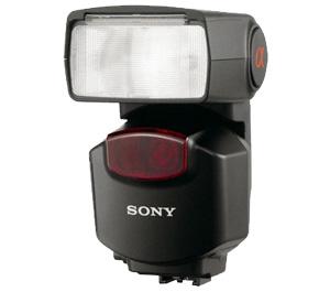 Sony Alpha HVL-F43AM Flash with Quick Shift Bounce - Digital Cameras and Accessories - Hip Lens.com