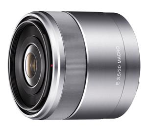 Sony Alpha NEX E-Mount E 30mm f/3.5 Macro Lens - Digital Cameras and Accessories - Hip Lens.com