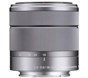 Sony Alpha NEX E-Mount E 18-55mm f/3.5-5.6 OSS Zoom Lens - Digital Cameras and Accessories - Hip Lens.com