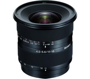 Sony Alpha 11-18mm f/4.5-5.6 DT Zoom Lens - Digital Cameras and Accessories - Hip Lens.com