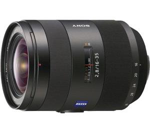 Sony Alpha 16-35mm f/2.8 DT ZA SSM Vario-Sonnar T* Zoom Lens - Digital Cameras and Accessories - Hip Lens.com