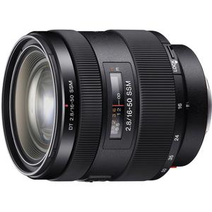 Sony Alpha 16-50mm f/2.8 DT ED Zoom Lens - Digital Cameras and Accessories - Hip Lens.com